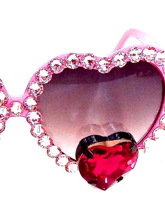 GASOLINE GLAMOUR TRUE ROMANCE PINK MOXIE LOLITA GLASSES ? main image 6